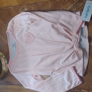 Carter's toddler girl long sleeve shirt